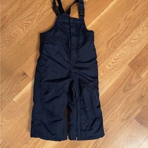 Baby/Toddler Navy Bib Overalls / Snow Pants